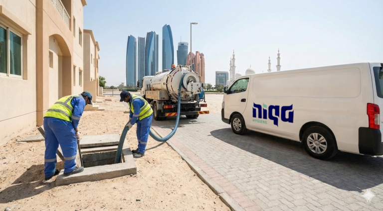 Niqa Hygiene Expert Cleaning Services in Abu Dhabi